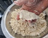 A picture of step 1 of Farsi puri.
