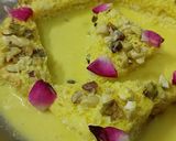 मिल्क ब्रेड डेजर्ट(milk bread dessert recipe in hindi) रेसिपी चरण 6 फोटो