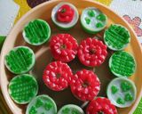 Foto langkah ke 8 dari resep Kue Lapis Tepung Beras.