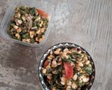 Foto langkah ke 5 dari resep Tumis Jagung Manis Kacang Panjang.