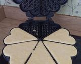 Foto langkah ke 5 dari resep Belgian Yeast Waffle.