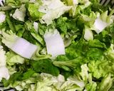 Hình bước làm 1 của món Canh Cải Dúng Nấu Mọc