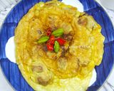 Foto langkah ke 3 dari resep Telur Dadar Bakso Bakar.