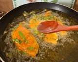 Gambar langkah 2 resipi 👩‍🍳Ikan Tenggiri Goreng Daun Kesum.