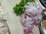 Spring Onion Paratha