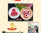 Foto langkah ke 8 dari resep Putu Ayu Merah Putih.