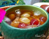 Hình bước làm 2 của món Cooktail nho
