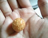 Foto langkah ke 1 dari resep Mochi Teflon Isi Kacang.