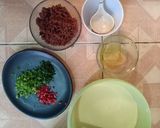 Foto langkah ke 3 dari resep 24. Kue Lumpur Asin.