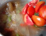 Foto langkah ke 5 dari resep Asem-Asem Daging dan Buncis.