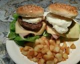Foto del paso 8 de la receta: Hamburguesas súper completas (doble carne)