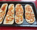 A picture of step 8 of Pizza strips.