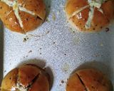 Foto langkah ke 6 dari resep Korean Garlic Cheese Bread (Tanpa Ulen).