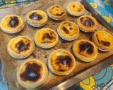 A picture of step 11 of Macau Style Egg Tarts.