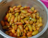 Foto langkah ke 1 dari resep Tumis buncis kulit melinjo.