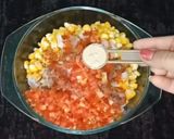 A picture of step 3 of Sweet Corn Chat.