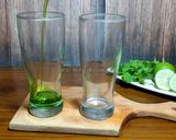 Foto langkah ke 4 dari resep Es Mojito Selasih (199).