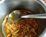 A picture of step 3 of Sambhar.