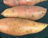 A picture of step 2 of Roasted sweet potatoes 🍠.