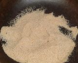 A picture of step 1 of Upma.