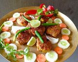 মাছের ডিমের বড়া (Macher dimer bora recipe in Bengali) রেসিপির ধাপ 3 ছবি