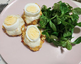 Foto del paso 6 de la receta: Tortitas de maíz con queso y ensalada verde