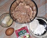 Foto langkah ke 1 dari resep Chicken Roll.