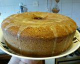 Foto del paso 4 de la receta: Bizcochuelo de yogur saborizado y glaseado