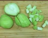 Foto del passaggio 2 della ricetta 50 • "Zucchette invernali" al burro e parmigiano 💚
