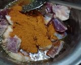 A picture of step 3 of Beef biryani.