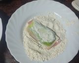 Foto del paso 4 de la receta: San Jacobo de calabacín con papas fritas