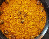 Foto del paso 7 de la receta: Arroz con pollo alcachofas