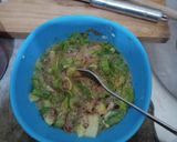 Foto langkah ke 2 dari resep Telur Dadar Angkak.