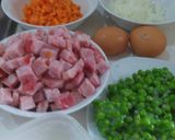 Foto del paso 1 de la receta: Arroz frito estilo japonés