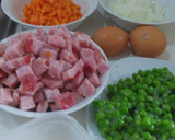 Foto del paso 1 de la receta: Arroz frito estilo japonés