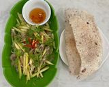 Hình bước làm 3 của món Ché trộn xoài
