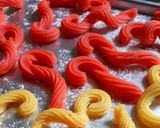 Foto langkah ke 3 dari resep Donat Spanyol (Red Velvet Churros).