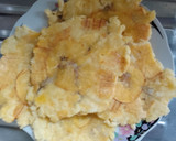Foto del paso 3 de la receta: Patacón costarricense, tostada o tostón 😍🤤