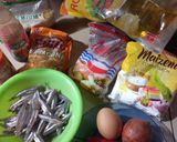 Foto langkah ke 1 dari resep Teri kriuk bumbu.