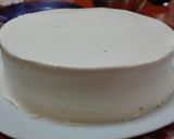A picture of step 7 of Tres Leches Cake with Lucuma 😋.