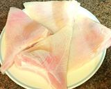 A picture of step 3 of Stingray wings in the oven.