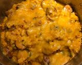 A picture of step 6 of Easy Sausage with Rice.