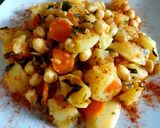Foto del paso 4 de la receta: Guisado de garbanzos, Kale y papas..