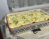Sajtos krumplis szelet avagy rakott krumpli újragondolva 😉 recept fázis 5 fotója