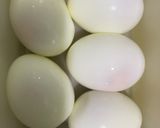 Foto langkah ke 1 dari resep Korean Mayak Egg / Telur Rendam Korea.