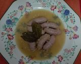 Foto del paso 6 de la receta: Salchichas al vino