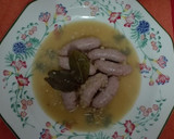 Foto del paso 6 de la receta: Salchichas al vino