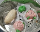 Foto langkah ke 8 dari resep Bakpao Mawar.