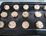 Cranberry oats cookies - healthy cookies recipe step 4 photo