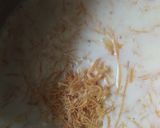 A picture of step 4 of Lachha seviyan.